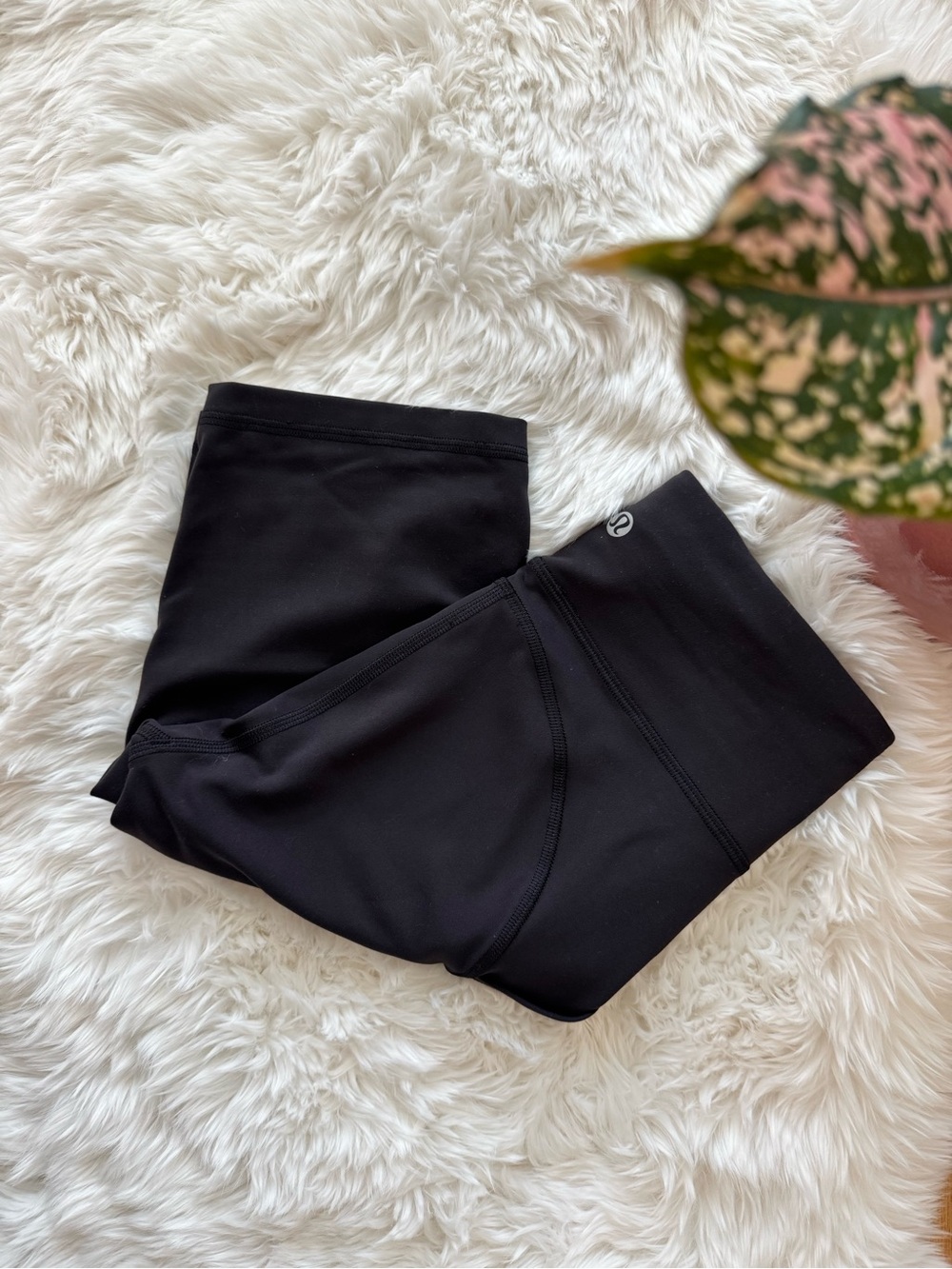 lululemon athletica Black Bike Shorts